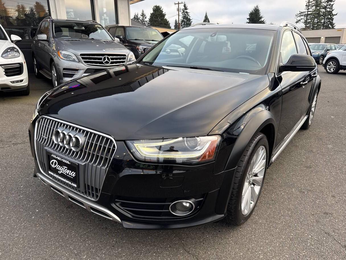 AUDI A4 ALLROAD 2015 WA1UFAFL2FA027169 image